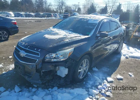 2013 Chevrolet Malibu Eco Premium Audio из США, поврежденный, VIN 1G11F5RR9DF115273